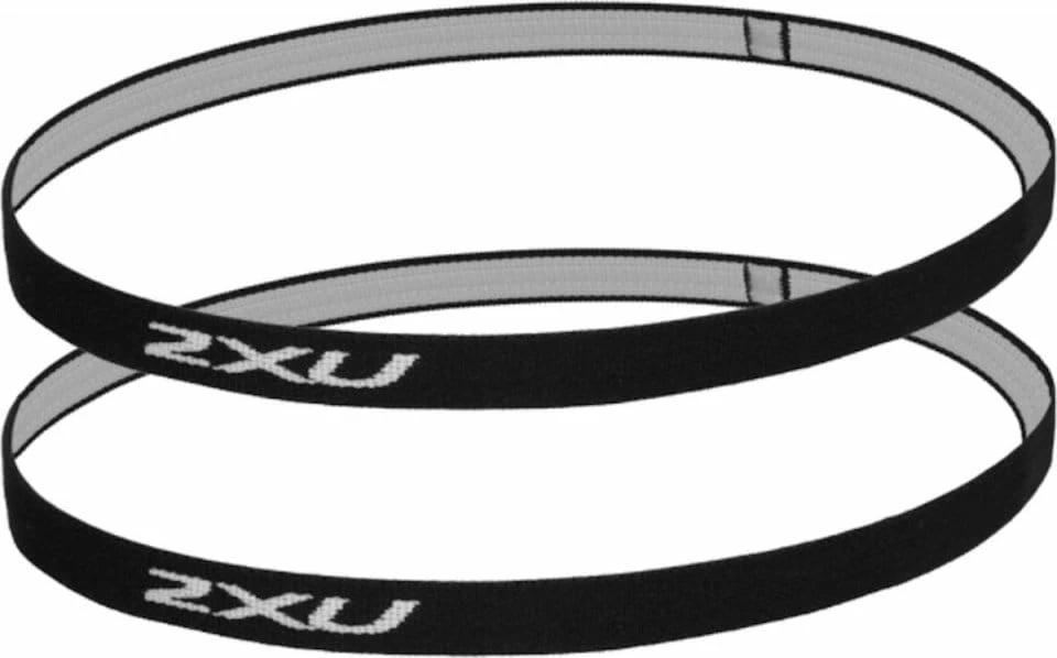 2XU Skinny Headband 2 Pack 3 2XU Skinny Headband 2 Pack