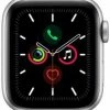 Apple Watch Series 5 GPS, 44mm Silver Aluminium Case with White Sport Band