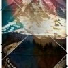 Neck warmer BUFF PEAK COLLECTION MOUNT RAINIER -INOV-8 buff peak collection mount rainier 524736 121689 555 10 00 480