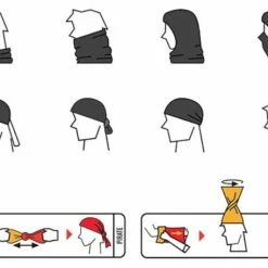 Neck warmer POLAR BUFF SUPERHEROES NEW -INOV-8 buff polar superheroes new 393604 1000013749 960