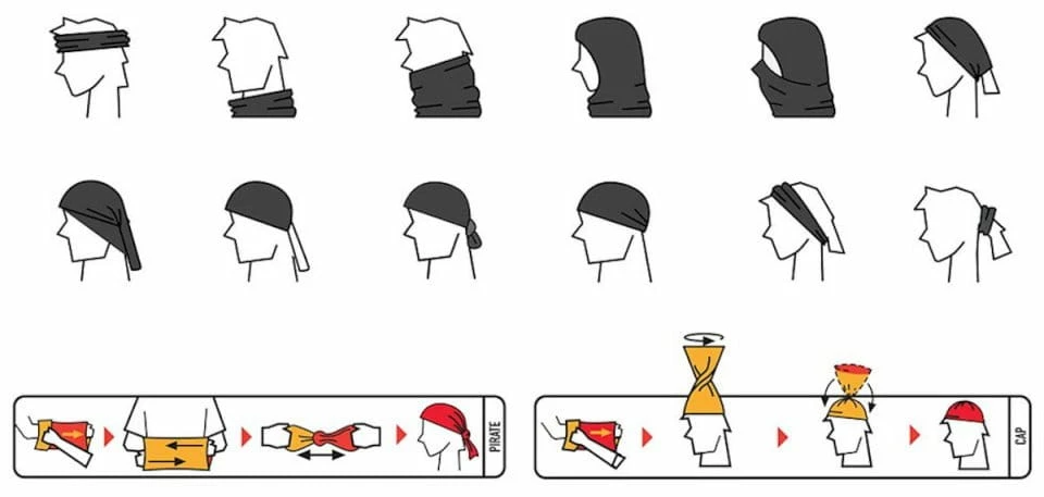 Neck warmer POLAR BUFF SUPERHEROES NEW 5 Neck warmer POLAR BUFF SUPERHEROES NEW - Billede 3