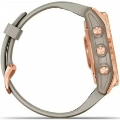 Watch Garmin fenix 7S Solar, Rose Gold/ Sand Silicone Band -INOV-8 garmin fenix 7s pro solar rose gold sand silicone band 464695 010 02539 12 960