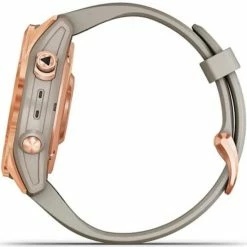 Watch Garmin fenix 7S Solar, Rose Gold/ Sand Silicone Band -INOV-8 garmin fenix 7s pro solar rose gold sand silicone band 464695 010 02539 14 960