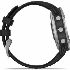Watch Garmin fenix6 Glass, Silver/Black Band -INOV-8 garmin fenix6 glass silver black band 243844 010 02158 02 960
