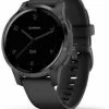 Watch Garmin vívoactive4S Gray/Black Band