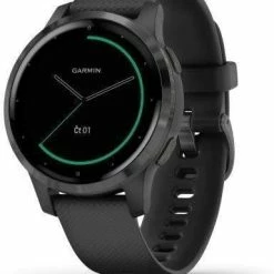 Watch Garmin vívoactive4S Gray/Black Band 10 Watch Garmin vívoactive4S Gray/Black Band -INOV-8 garmin vivoactive4s gray black band 243832 010 02172 15 960