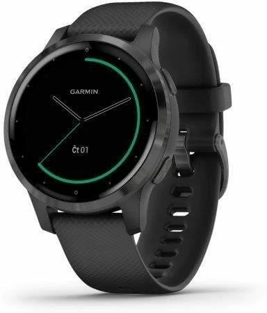 Watch Garmin vívoactive4S Gray/Black Band 5 Watch Garmin vívoactive4S Gray/Black Band - Billede 3