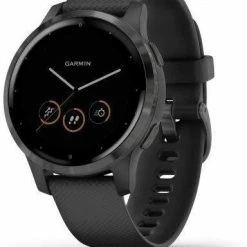 Watch Garmin vívoactive4S Gray/Black Band 11 Watch Garmin vívoactive4S Gray/Black Band -INOV-8 garmin vivoactive4s gray black band 243832 010 02172 16