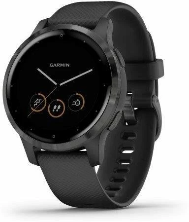 Watch Garmin vívoactive4S Gray/Black Band 6 Watch Garmin vívoactive4S Gray/Black Band - Billede 4