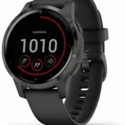 Watch Garmin vívoactive4S Gray/Black Band 12 Watch Garmin vívoactive4S Gray/Black Band -INOV-8 garmin vivoactive4s gray black band 243832 010 02172 17 960