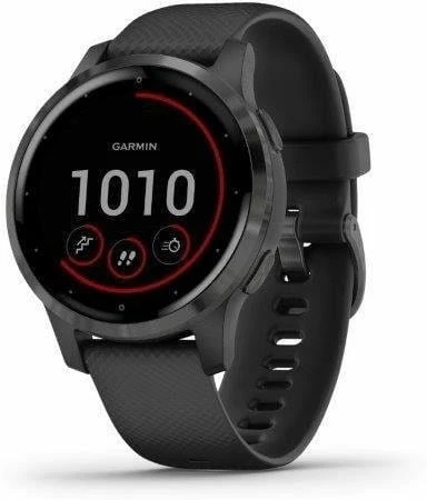 Watch Garmin vívoactive4S Gray/Black Band 7 Watch Garmin vívoactive4S Gray/Black Band - Billede 5