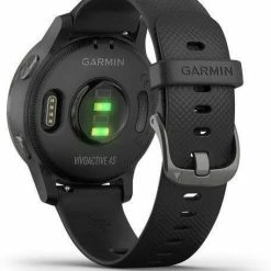 Watch Garmin vívoactive4S Gray/Black Band 13 Watch Garmin vívoactive4S Gray/Black Band -INOV-8 garmin vivoactive4s gray black band 243832 010 02172 18 960