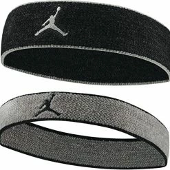 JORDAN HEADBAND CHENILLE 2 PK
