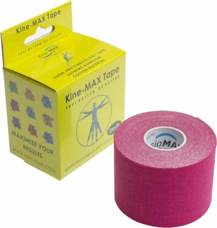 Kine-MAX Tape Super-Pro Cotton 4 Kine-MAX Tape Super-Pro Cotton - Billede 2