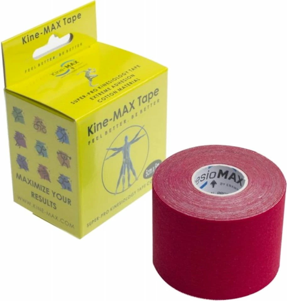 Kine-MAX Tape Super-Pro Cotton 4 Kine-MAX Tape Super-Pro Cotton - Billede 2