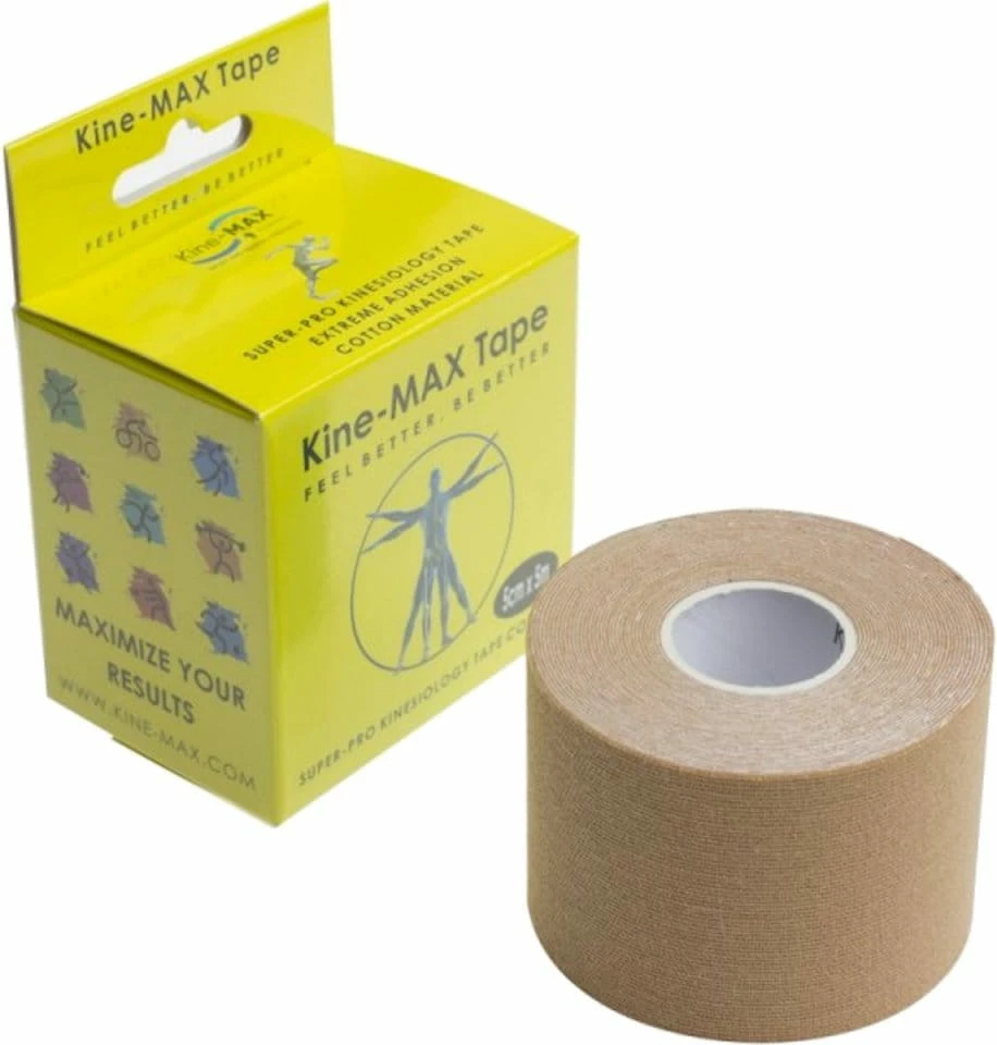 Kine-MAX Tape Super-Pro Cotton 4 Kine-MAX Tape Super-Pro Cotton - Billede 2