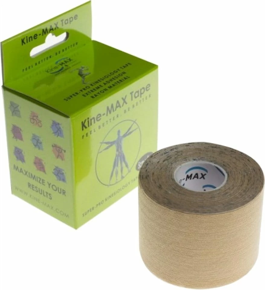 Kine-MAX Tape Super-Pro Rayon 4 Kine-MAX Tape Super-Pro Rayon - Billede 2