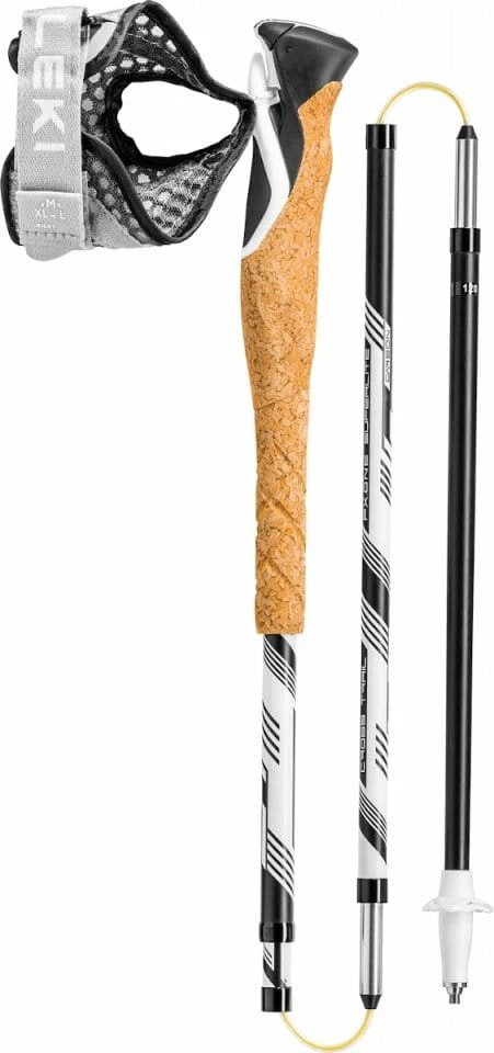 Poles Leki Cross Trail FX.One Superlite 4 Poles Leki Cross Trail FX.One Superlite - Billede 2