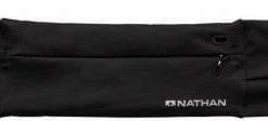 Belt Nathan Adjustable Fit Zipster 2.0 Black