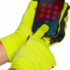 Gloves Nathan HyperNight Reflective Convertible Mitt -INOV-8 nathan hypernight reflective convertible mitt 518343 10780n yn 960