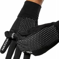 Gloves Nathan HyperNight Reflective Convertible Mitt -INOV-8 nathan hypernight reflective convertible mitt 518346 10780n bk 960