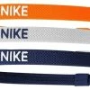 Headband Nike Elastic Hairbands (3 Pack) -INOV-8 nike elastic hairbands 3 pack 490854 9318 4 873 960