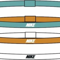Headband Nike ELASTIC HEADBANDS 2.0 3 PK