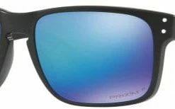 Sunglasses OAKLEY Holbrook Matte Black w/ PRIZM Sapph Pol