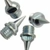 Precision 9MM pyramid spikes - 12 pcs -INOV-8 precision 9mm pyramid spikes 12 pcs 499698 sp09p 480
