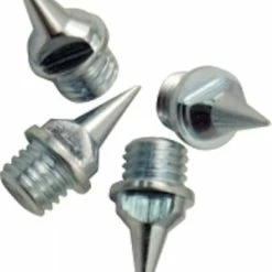 Precision 9MM pyramid spikes - 12 pcs