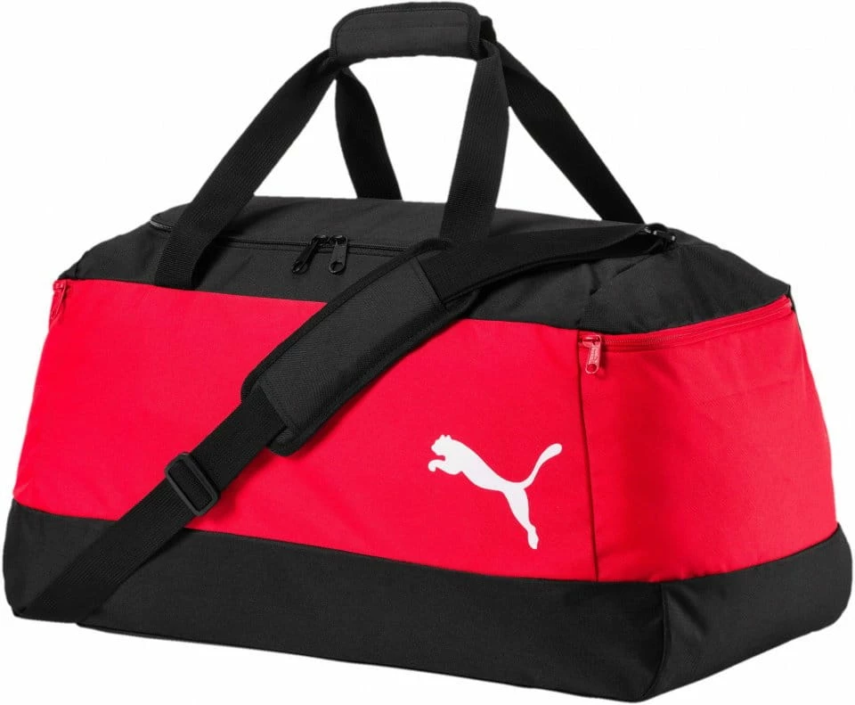 Puma Pro Training II Medium Bag Red- 3 Puma Pro Training II Medium Bag Red-