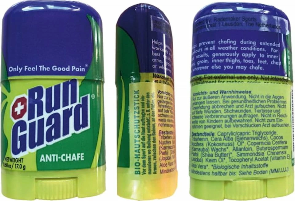 Cream Runguard Natural Travel 0,6 oz/17 gr 4 Cream Runguard Natural Travel 0,6 oz/17 gr - Billede 2