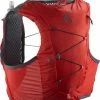 Backpack Salomon ACTIVE SKIN 4 with flasks -INOV-8 salomon active skin 4 with flasks 492020 lc1909200 480
