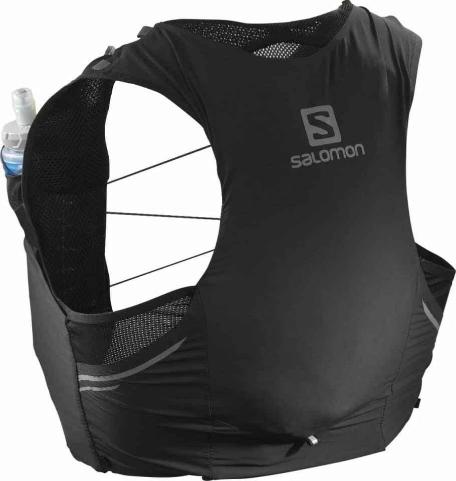 Backpack Salomon SENSE PRO 5 SET-BLACK- 4 Backpack Salomon SENSE PRO 5 SET-BLACK- - Billede 2
