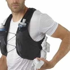 Backpack Salomon SENSE PRO 5 SET-BLACK- 11 Backpack Salomon SENSE PRO 5 SET-BLACK- -INOV-8 salomon sense pro 5 set black 324093 lc1512003 960