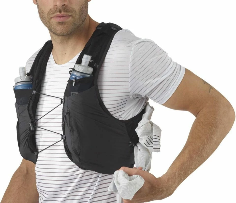 Backpack Salomon SENSE PRO 5 SET-BLACK- 6 Backpack Salomon SENSE PRO 5 SET-BLACK- - Billede 4