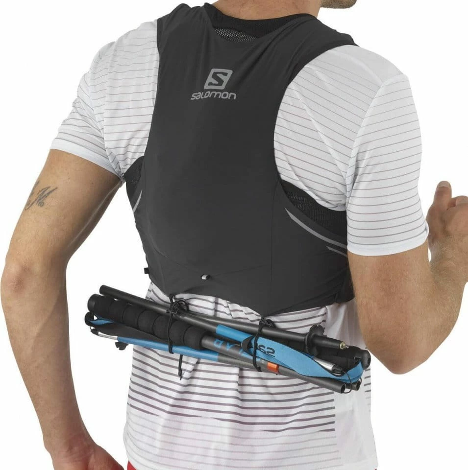 Backpack Salomon SENSE PRO 5 SET-BLACK- 8 Backpack Salomon SENSE PRO 5 SET-BLACK- - Billede 6