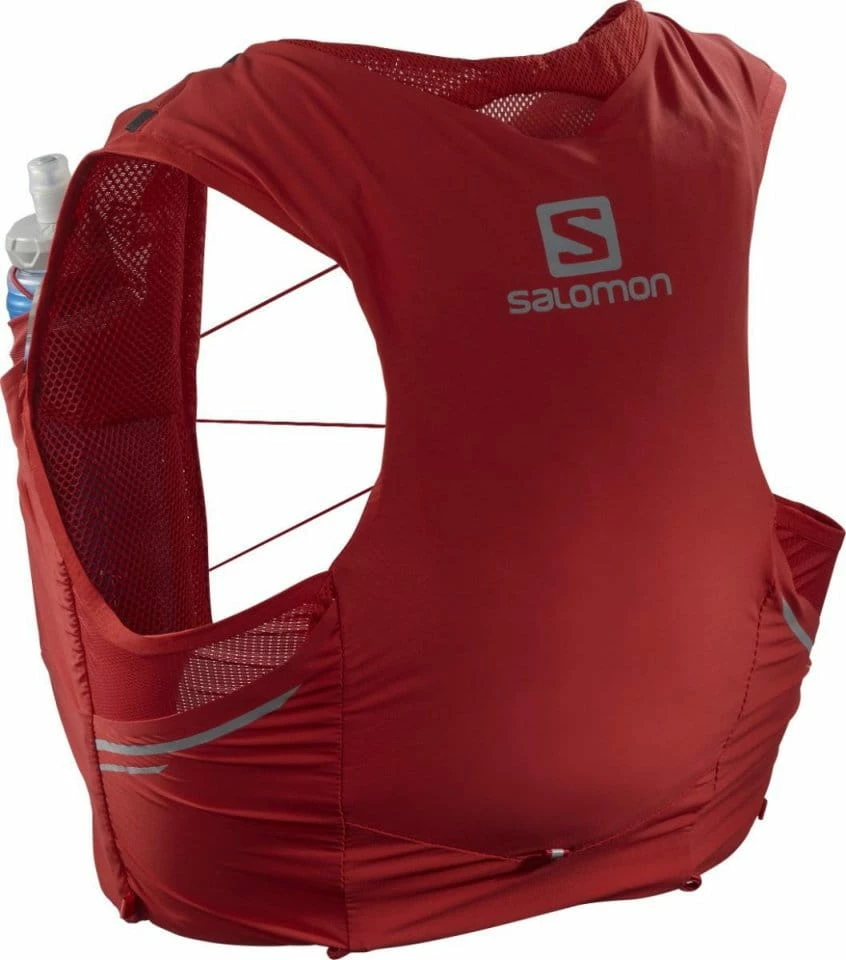Backpack Salomon SENSE PRO 5 SET-GOJI BERRY- 3 Backpack Salomon SENSE PRO 5 SET-GOJI BERRY-