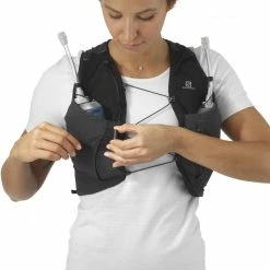 Backpack Salomon SENSE PRO 5 W SET -INOV-8 salomon sense pro 5 w set 325339 lc1513601 960