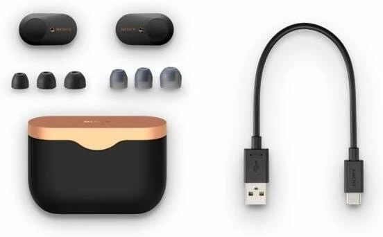 Headphones Sony WF-1000XM3 6 Headphones Sony WF-1000XM3 - Billede 4