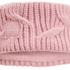 Headband Under Armour UA Halftime Fleece HB-PNK