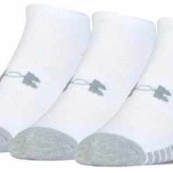 Socks Under Armour UA HEATGEAR TECH NOSHOW 3PK