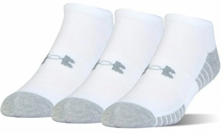 Socks Under Armour UA HEATGEAR TECH NOSHOW 3PK 3 Socks Under Armour UA HEATGEAR TECH NOSHOW 3PK