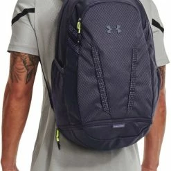 Backpack Under Armour UA Hustle 5.0 Ripstop BP-GRY -INOV-8 under armour ua hustle 5 0 ripstop bp gry 495770 1372286 558 960