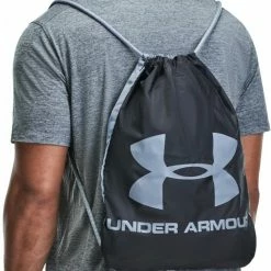 Sack Under Armour UA Ozsee Sackpack-BLK -INOV-8 under armour ua ozsee sackpack blk 494171 1240539 009 960