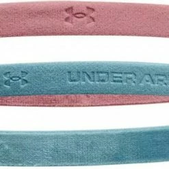 Armband Under Armour W's Adjustable Mini Bands -PNK