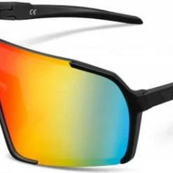 Sunglasses VIF One Black Red Polarized