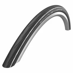 Schwalbe Lugano II – K-Guard Tråddæk – 700x25c (25-622) Sort/Hvid