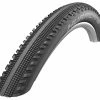 Schwalbe Hurricane – All Terrain Tråddæk – 28×1,60 (42-622) E-50 – Sort