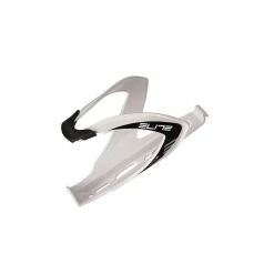 Elite Custom Race – Flaskeholder – Hvid/Sort Logo